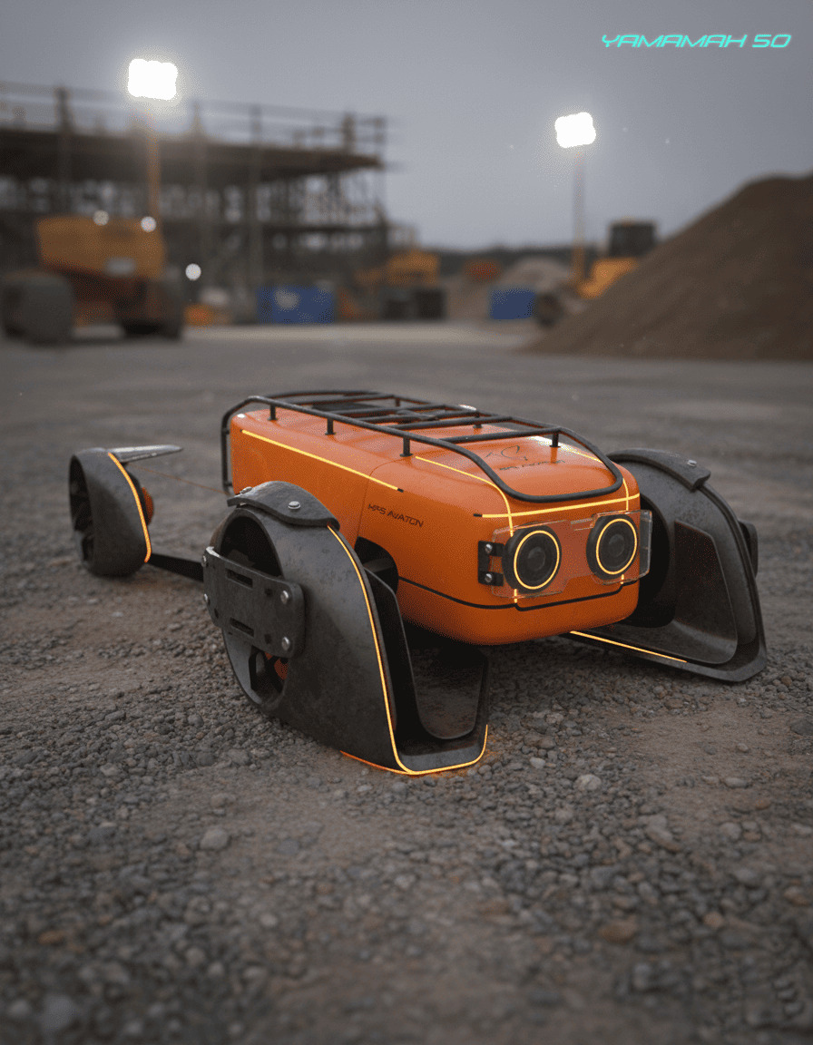 Yamama unmanned TANNANA in city