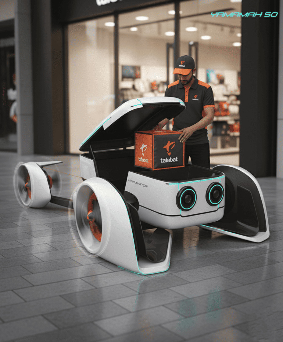 Yamama at logistics hub